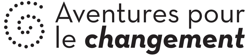 Logo aventure pour le changement